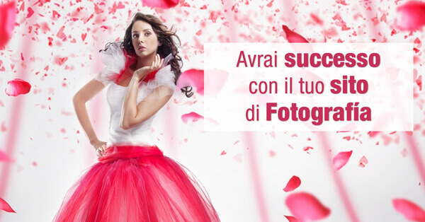 Sito di fotografia con successo Sito di fotografia con successo